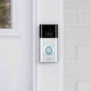 Ring Wi-Fi Enabled Video Doorbell / push