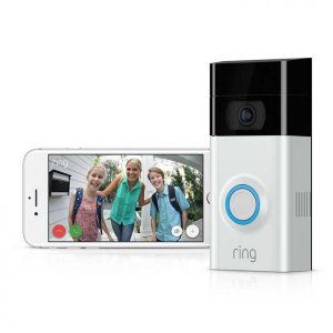 81Ring Wi-Fi Enabled Video Doorbell / push+mobileeI2NktctL._SL1500_