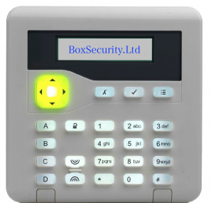 STANDARD iON KeyPad from BOX Security ltd