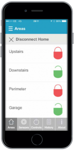 BOX Security HomeControl+ Mobile app : Control your security world from anywhere in the world.
