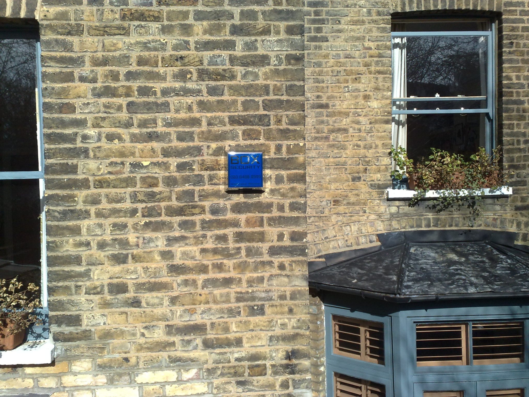 BOX Alarm system in Charlton London