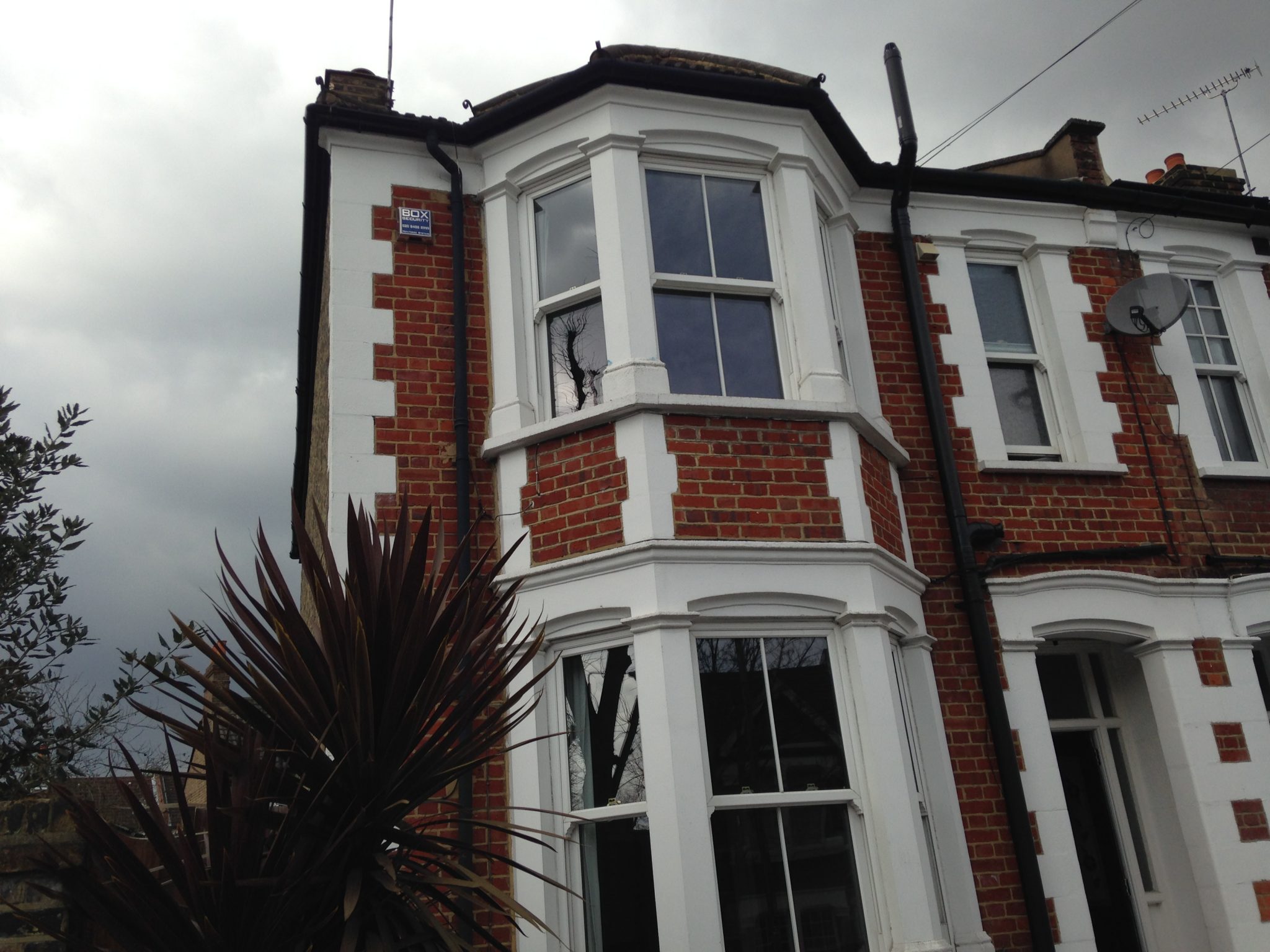 Stainless-steel BOX-Box security alarm system in Brockley Cross