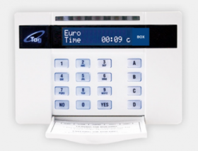 Pyronix Euro keypad from BoxSecurity.Ltd