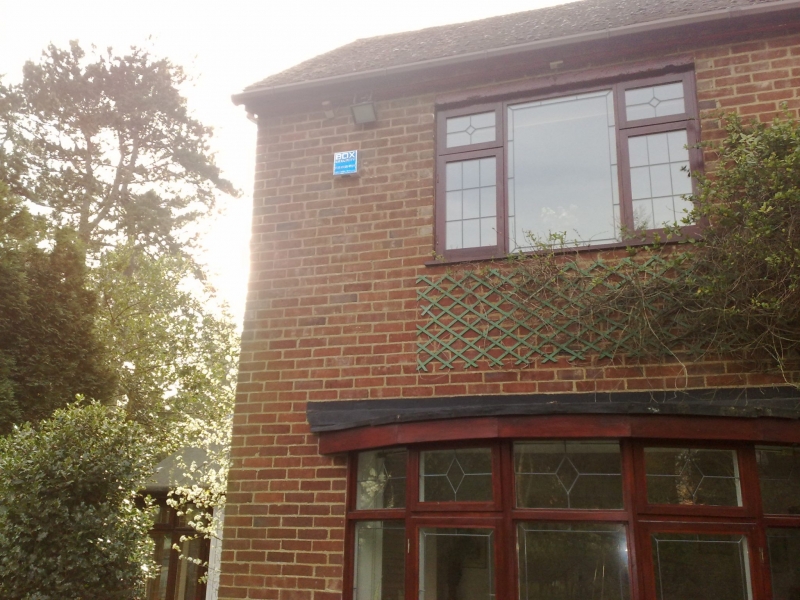 Fire and Burglar alarm system by Box Security in Bickley