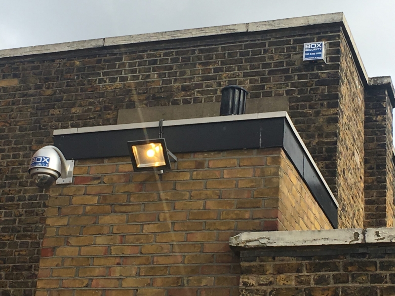 CCTV Fire & Intruder alarm system in Brockley Cross