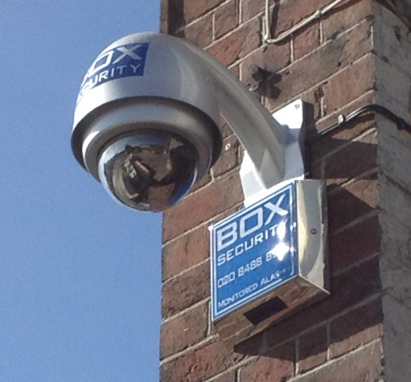 Pan/Tilt CCTV from BoxSecurity.Ltd